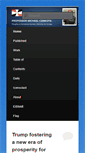 Mobile Screenshot of michaelczinkota.com